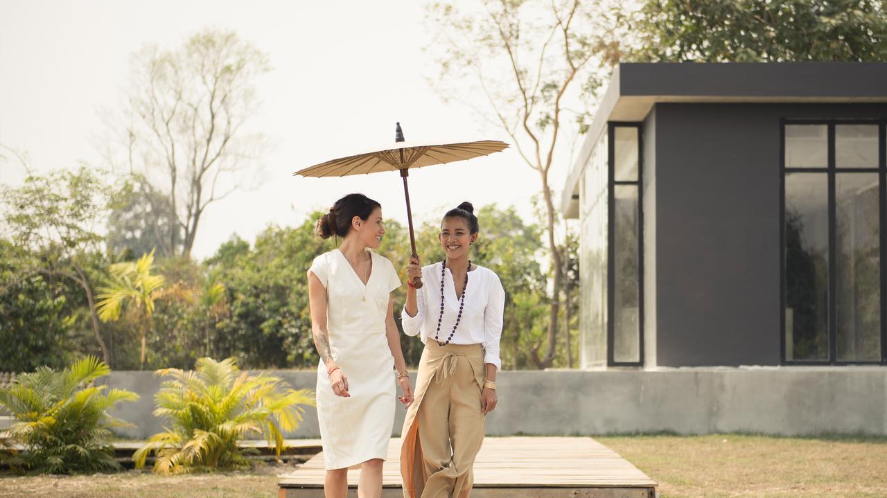 The Beige Hotel Siem Reap Bagian luar foto