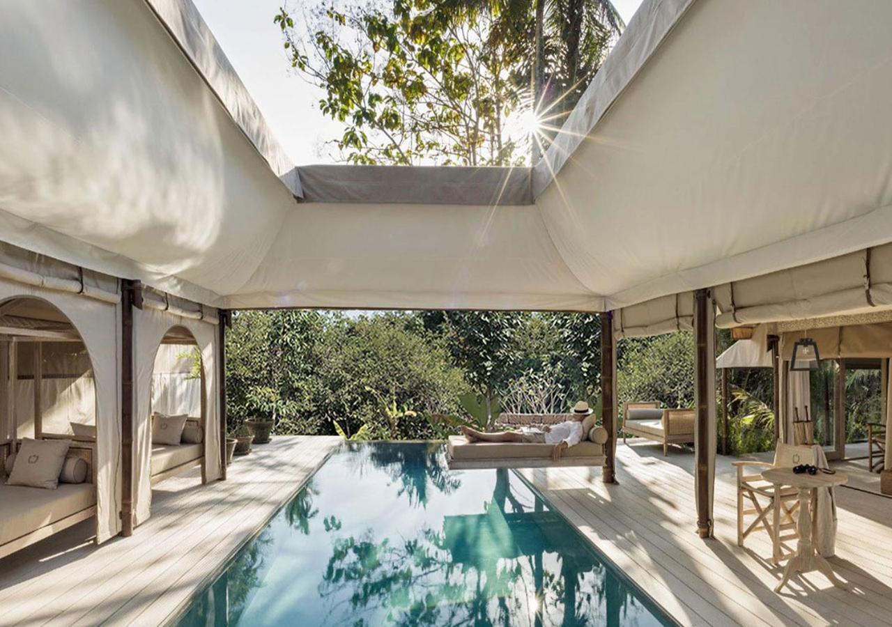 The Beige Hotel Siem Reap Bagian luar foto