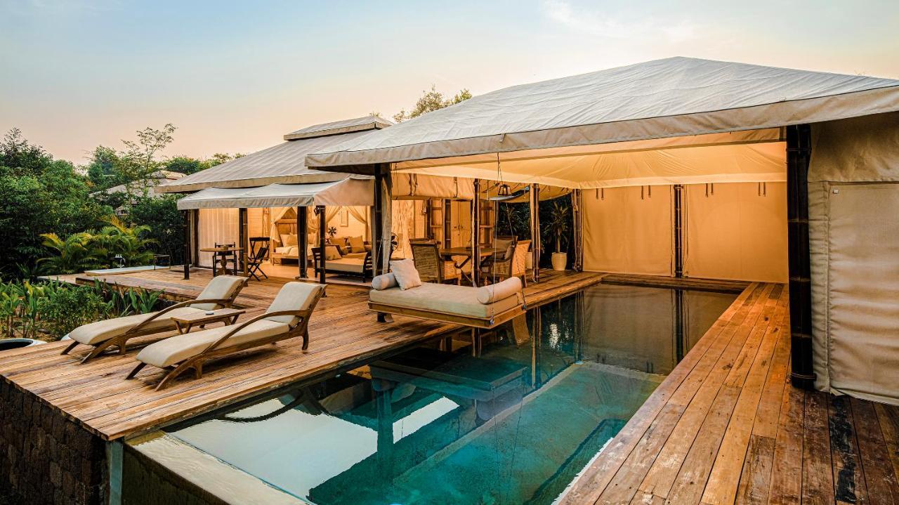 The Beige Hotel Siem Reap Bagian luar foto